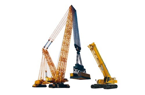 履帶式起重機(jī)