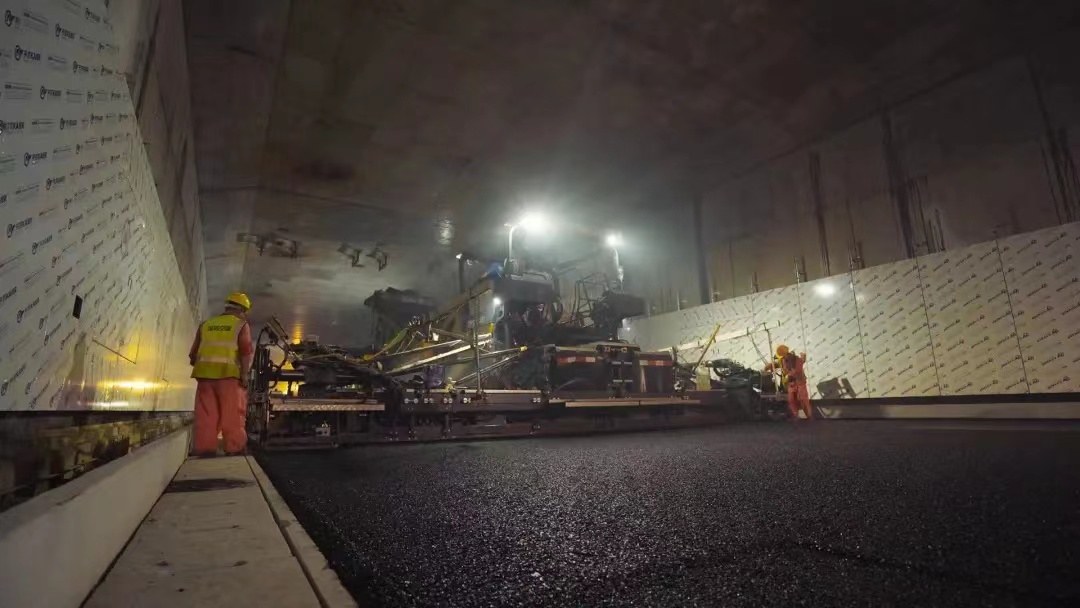 開車穿越海底！徐工又干了個大灣區(qū)超級工程！