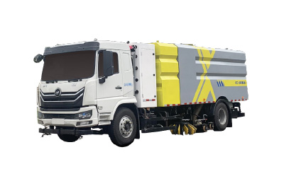 純電動(dòng)洗掃車