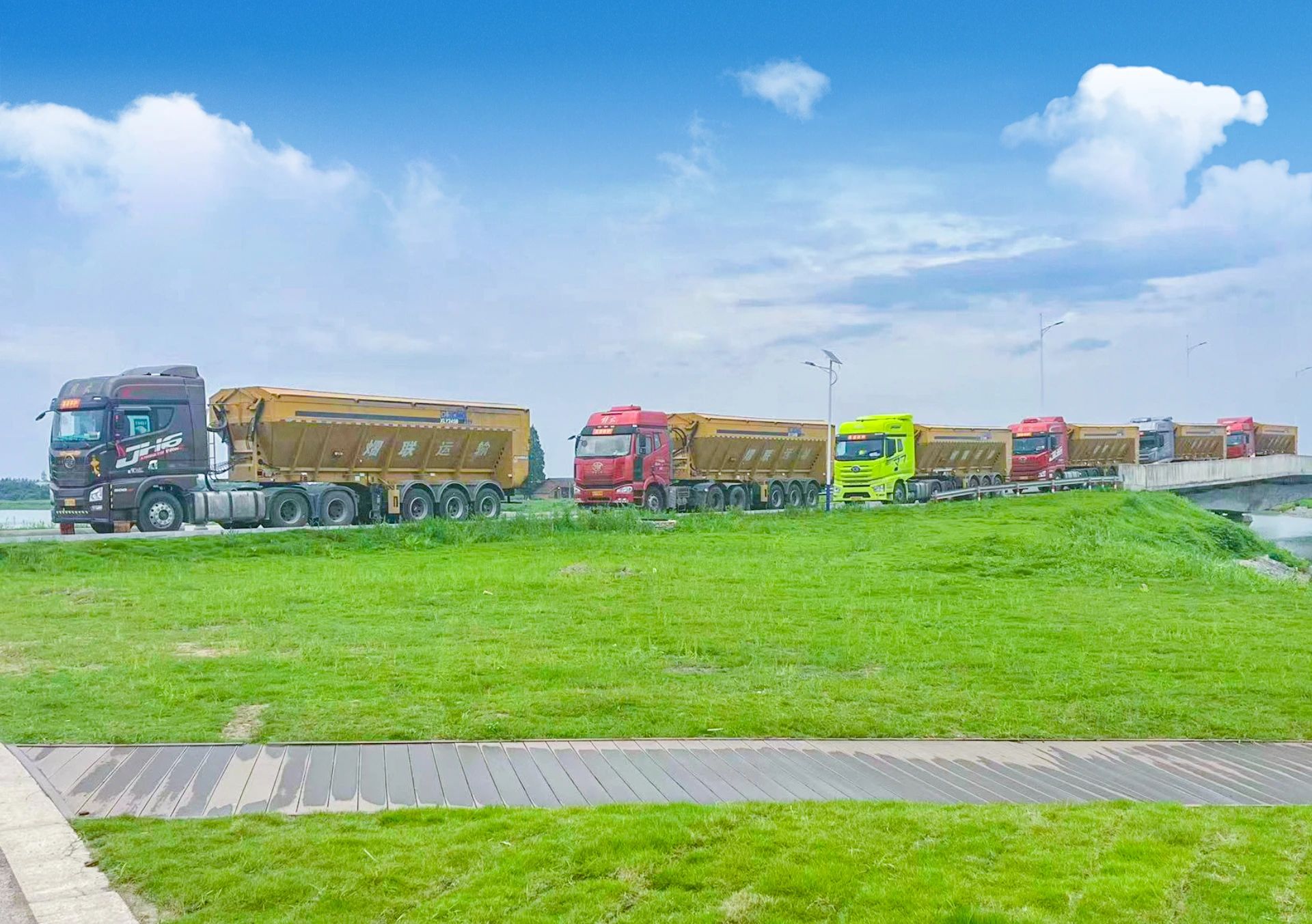 11臺！為客戶交出滿意答卷！