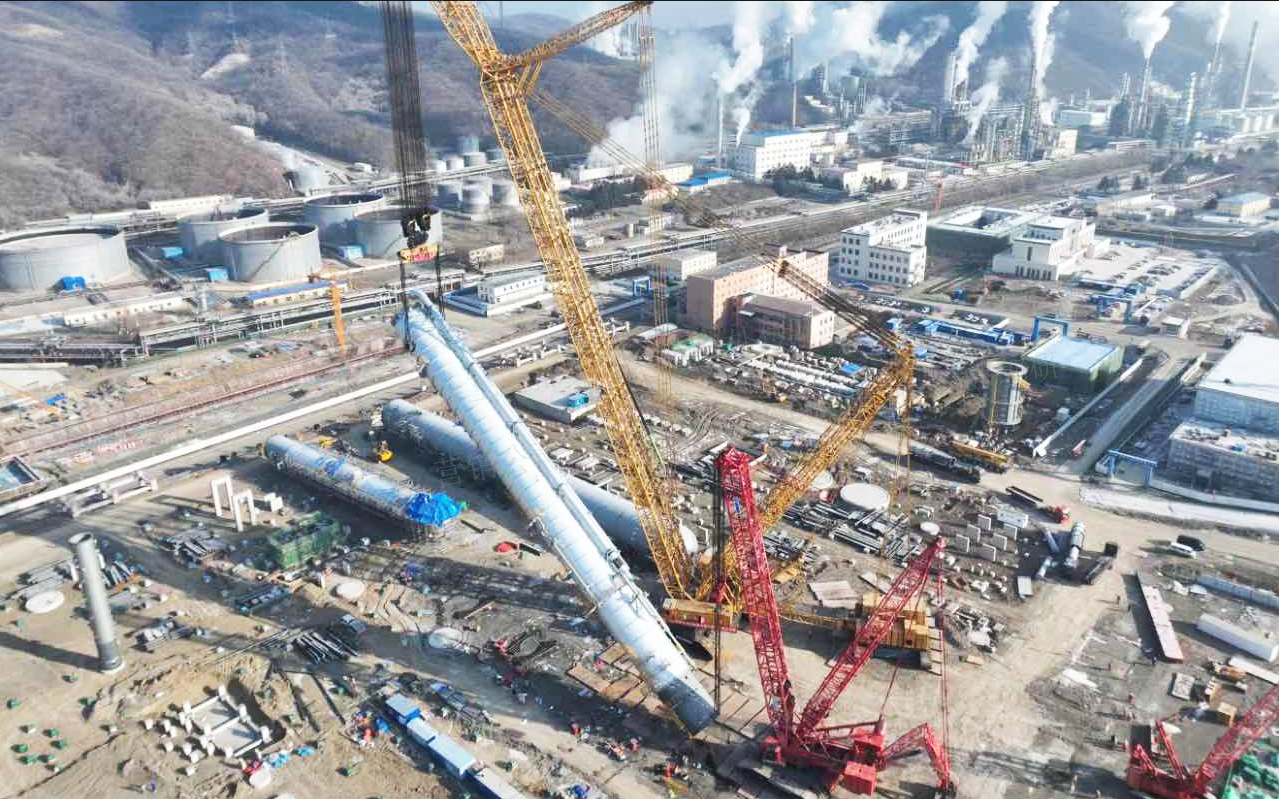 總重1160.5噸！零下20℃也能吊？ 見證徐工制造實(shí)力！