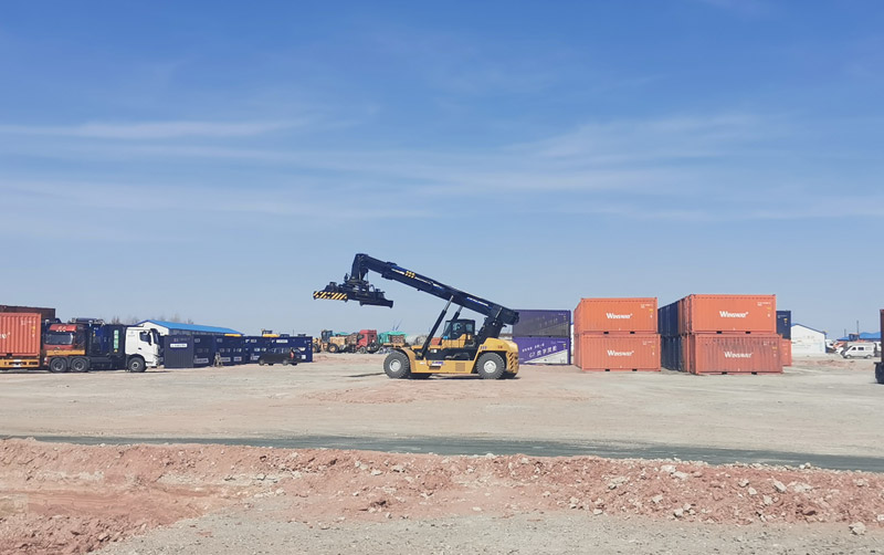 徐工參與建設(shè)內(nèi)蒙古智慧陸港項目，助力打造綠色物流新業(yè)態(tài)