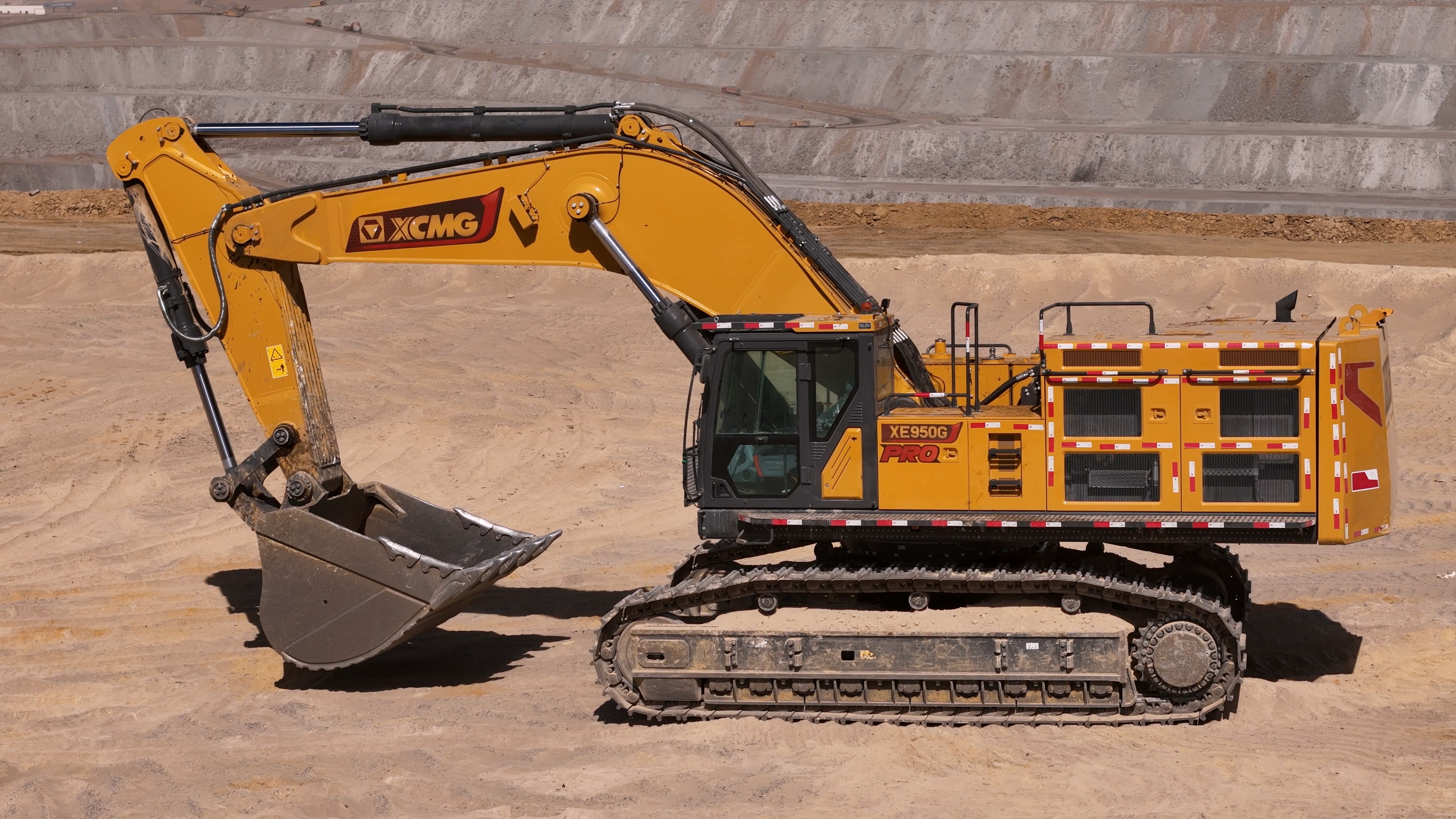 “油”我掌控， “省”者為王！徐工XE950G Pro礦用挖掘機品質之選