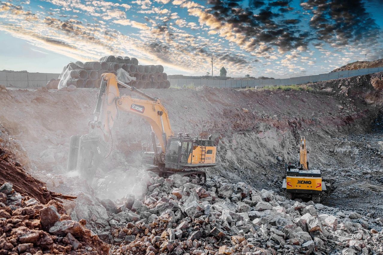 新鮮出爐！徐工XE750GK交出“滿分答卷”