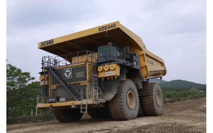 礦山大塊頭“實力出?！?，徐工礦山機械的國際化征途