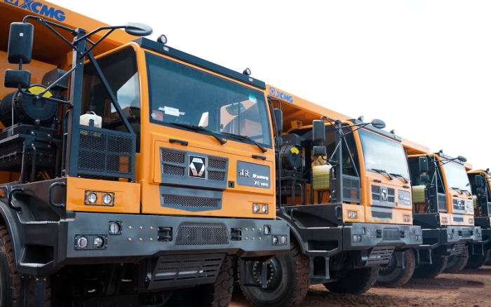 首批交付！20余臺徐工礦卡進駐蒙古國大型礦區(qū)！
