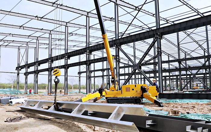 吊裝界“蜘蛛俠”：小塊頭，大力士，高效能