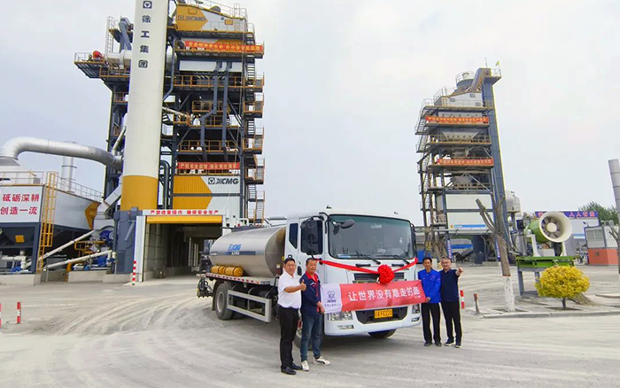 又一臺！落地交付！