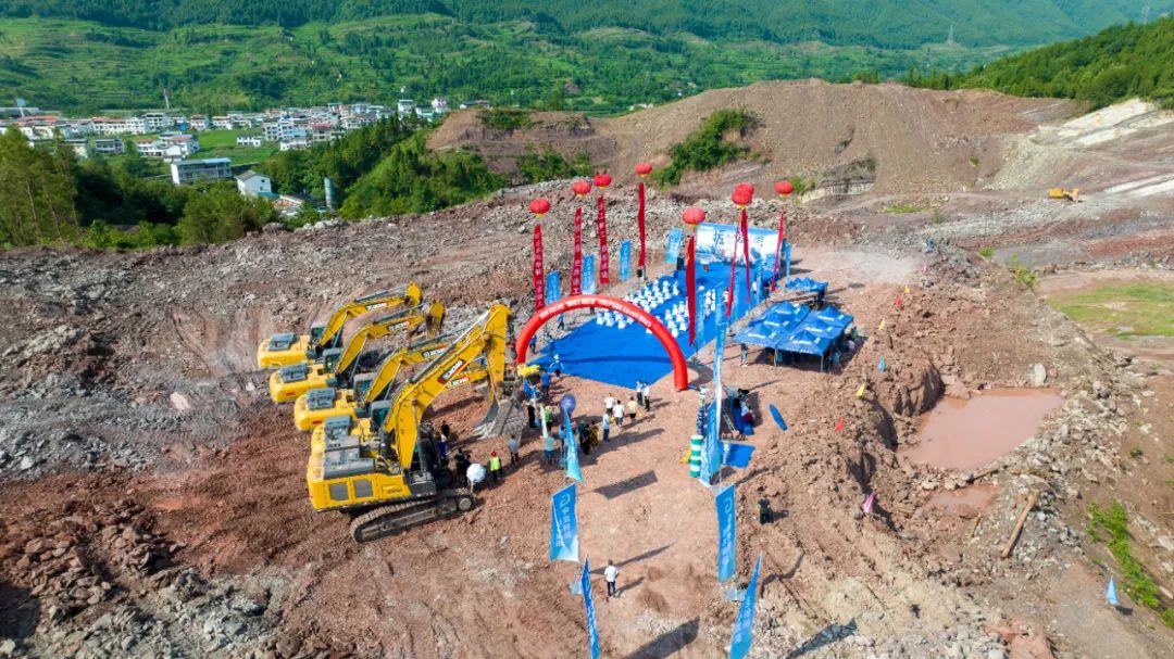 礦山之巔，蜀道論劍！徐工邀您共鑒綠色施工新紀元