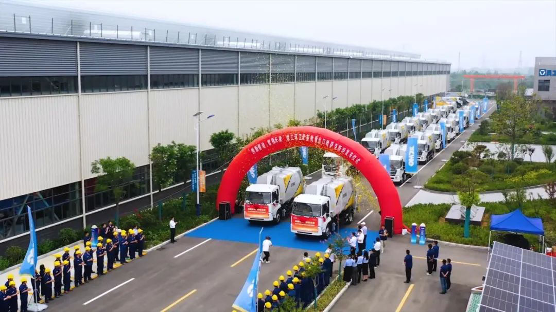 批量出口中亞，這次是徐工環(huán)衛(wèi)機械！