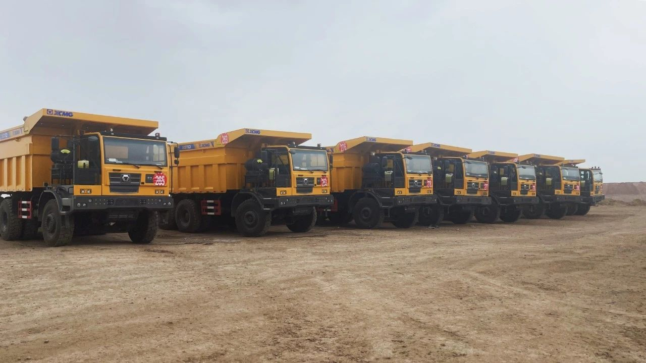 百臺交付！徐工礦卡賦能內蒙古現(xiàn)代化礦山建設