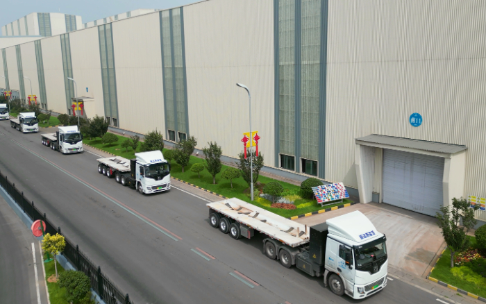 多次復購！百臺徐工新能源牽引車交付河北邯鄲