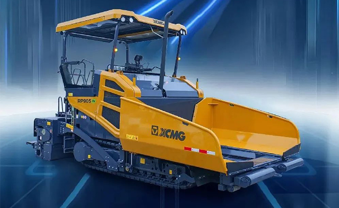 RP905IV攤鋪機：瀝青多功能，筑就品質(zhì)之路