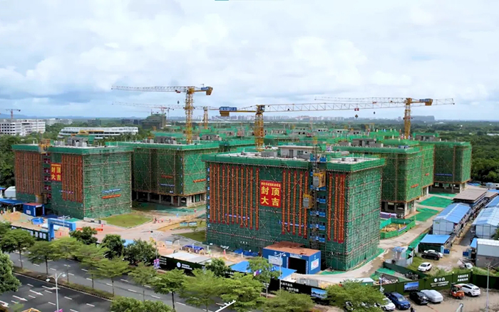 智能高效＋安全可靠！23臺(tái)徐工智能施工升降機(jī)海南“揚(yáng)帆”顯實(shí)力