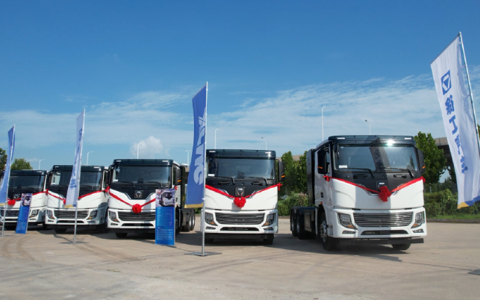 “零碳助手”再出發(fā)！徐工新能源成套化設備交付濟南