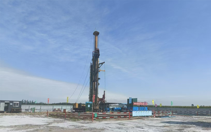 進(jìn)尺超18000m！徐工深井鉆注漿鉆探施工