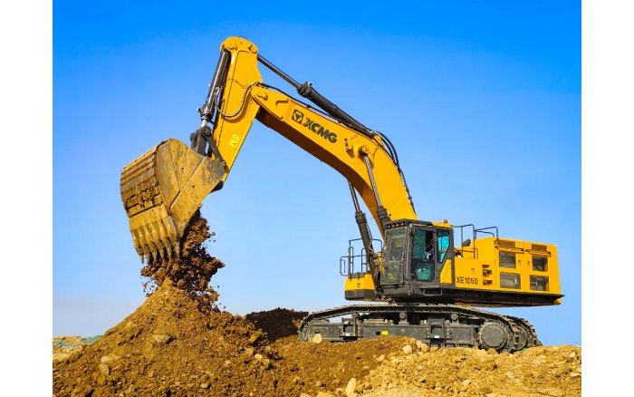 徐工礦用挖掘機XE1050——重載高效，百噸王者！