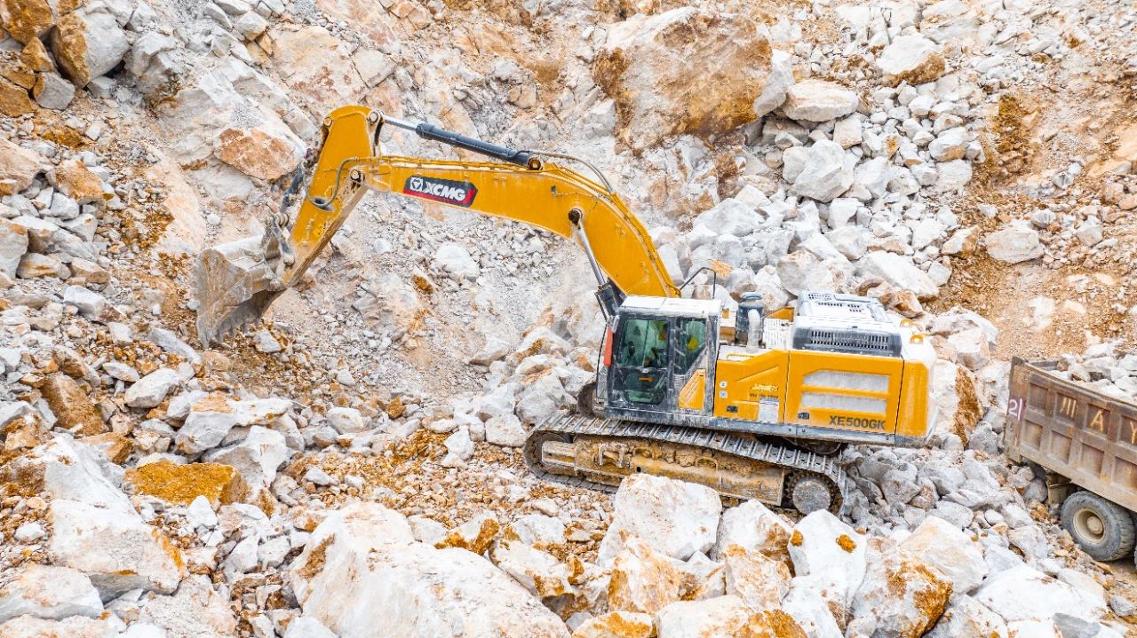 有XE500GK“坐鎮(zhèn)”礦山，讓我在事業(yè)發(fā)展上更有底氣！