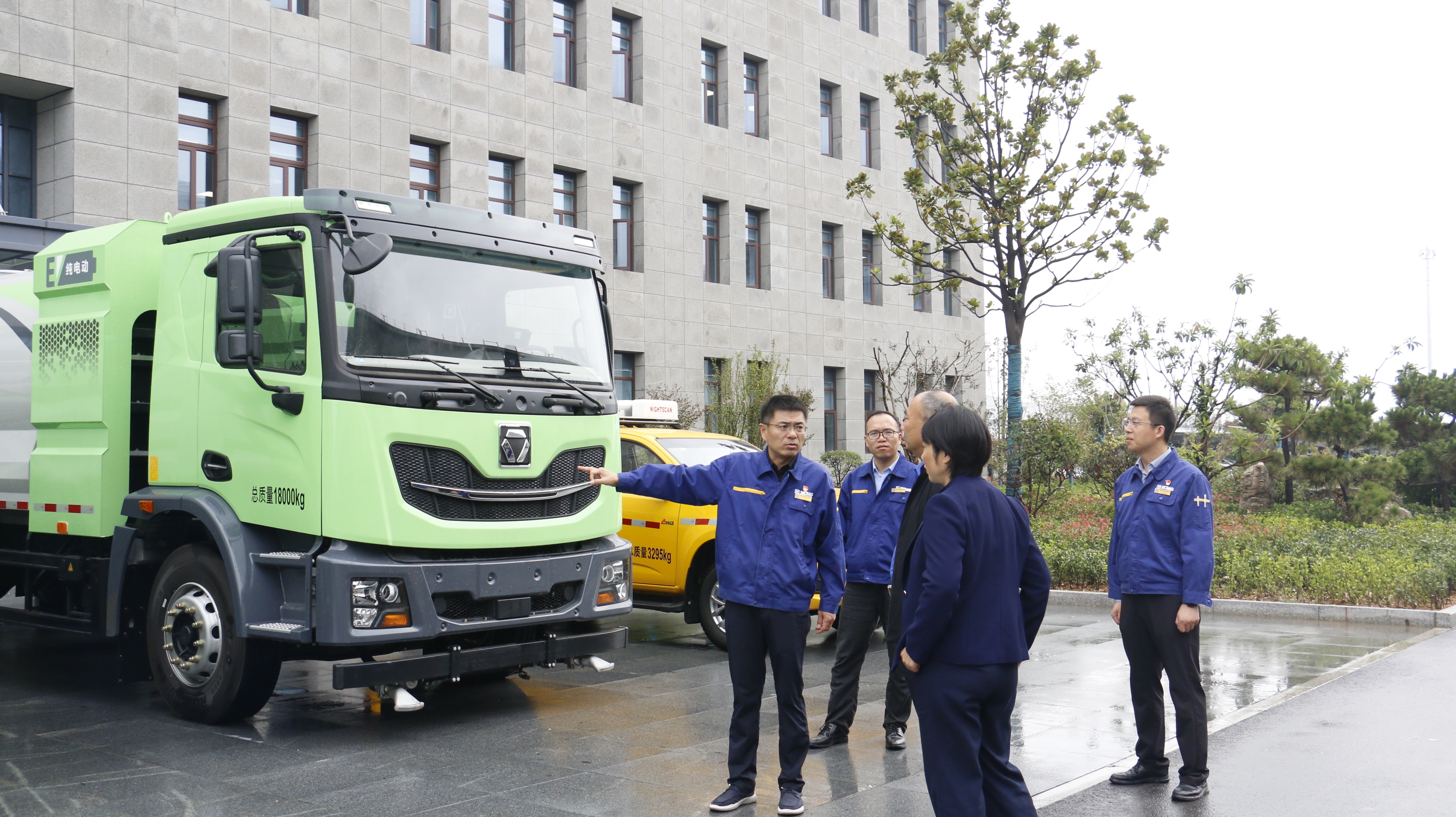 @徐工排澇搶險隊，您有一份來自蕭縣的感謝！