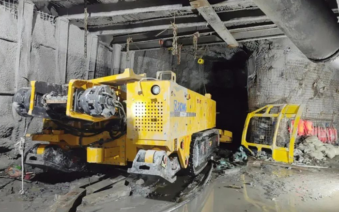 2m→9.4m！徐工EBZ320高效掘進(jìn)貴州磷礦