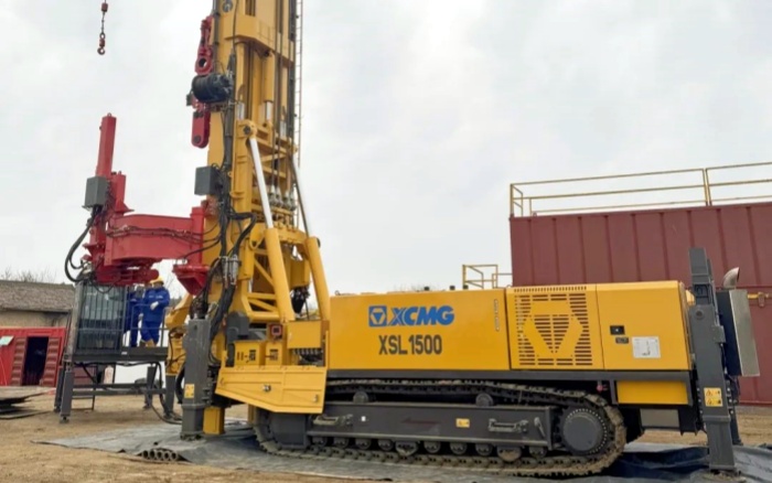 鉆深3070m！徐工深井鉆探索災(zāi)害治理新模式