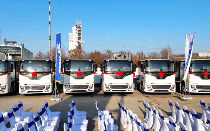 百臺(tái)訂單！徐工新能源“零碳”先鋒再發(fā)車！