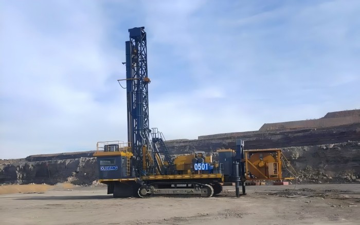 徐工牙輪鉆：礦山“破壁機”，讓開采速度直線飆升！