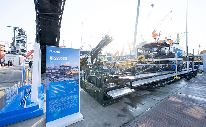 硬核實力再升級！徐工HD系列產(chǎn)品備受矚目！