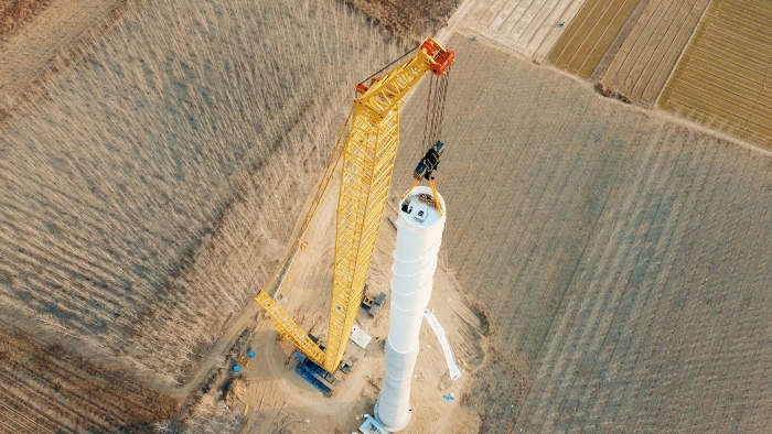 徐工XLC18000M實(shí)力霸屏！6.25MW風(fēng)機(jī)竟被它這樣拿下…