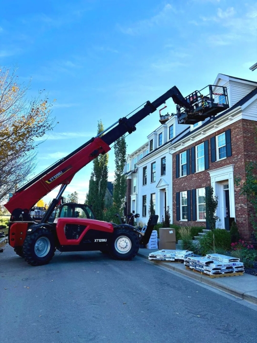 北美工地秀實(shí)力！徐工高空作業(yè)機(jī)械“蓋樓”技能拉滿！