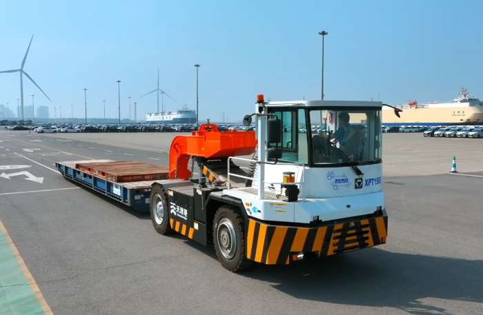 綠色新勢力！重新定義港口滾裝作業(yè)新范式