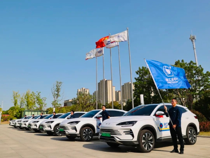 全心護航物流黃金季，他們堅守“如一”