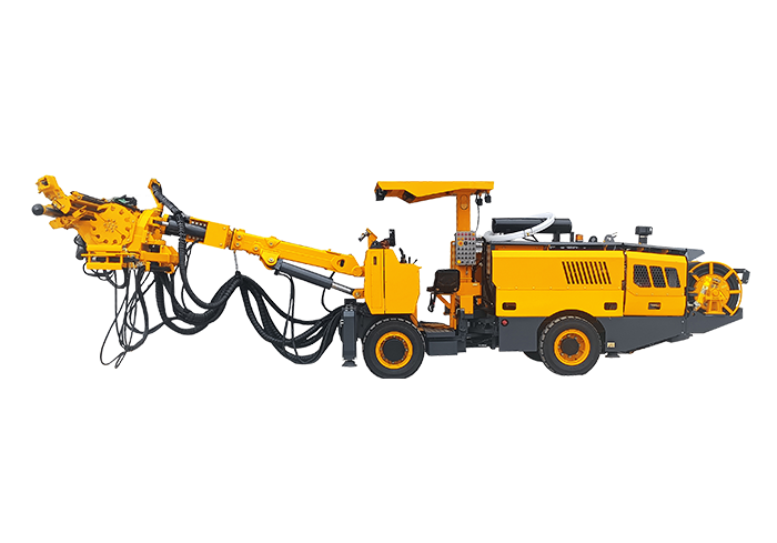 XUB125礦用液壓錨桿鉆車