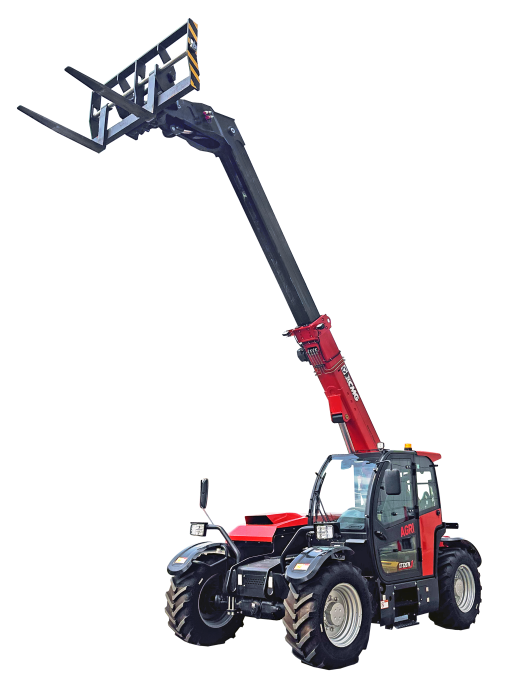 伸縮臂叉裝機