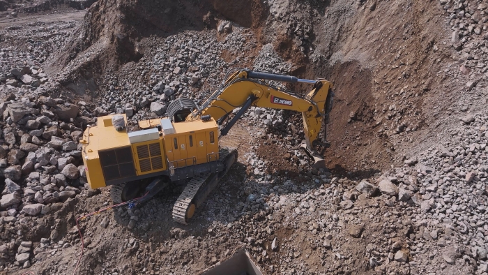 可靠伙伴、貢獻利潤！礦山首選XE1350E