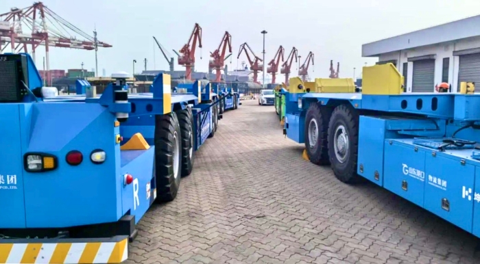 “機”中生智，徐工agv設(shè)備大展身手~