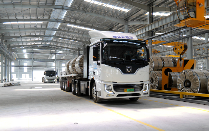 未來已來，徐工新能源重卡打造鋼鐵物流新范式