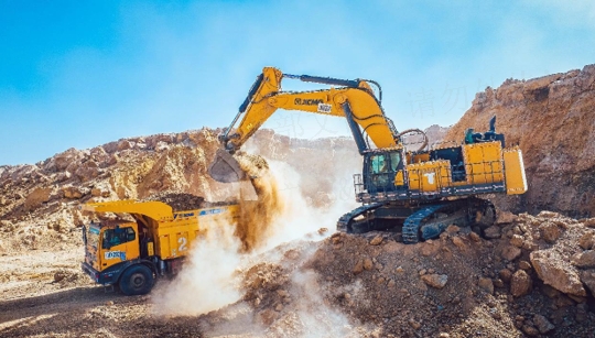 揚威海外礦山，XGE105獲用戶點贊