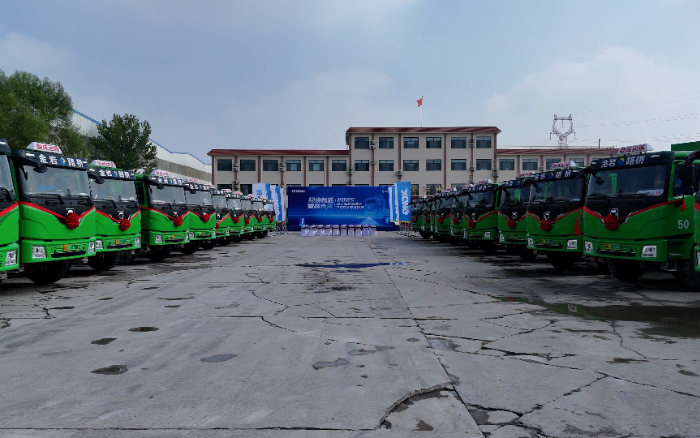200臺徐工新能源重卡，奔赴華北！