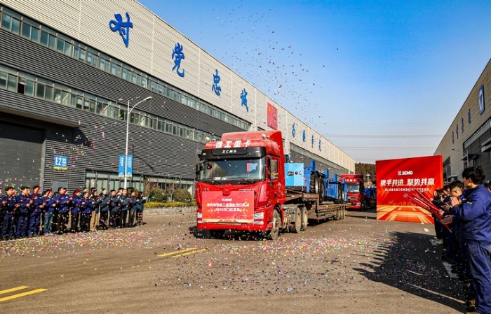 2025轟鳴啟程，為智慧綠色港口注入強勁動力！