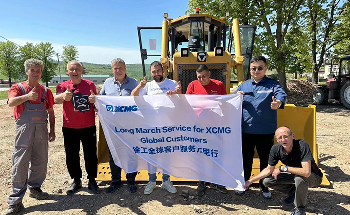 全球點贊！徐工推土機全場景施工實力“圈粉”