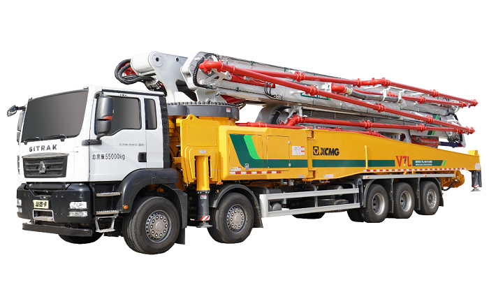 徐工泵車大顯身手|跟著徐工泵車探秘超級工程打卡地！