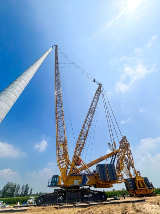 “穩(wěn)”字怎么寫？徐工XLC17000申請現(xiàn)場教學(xué)