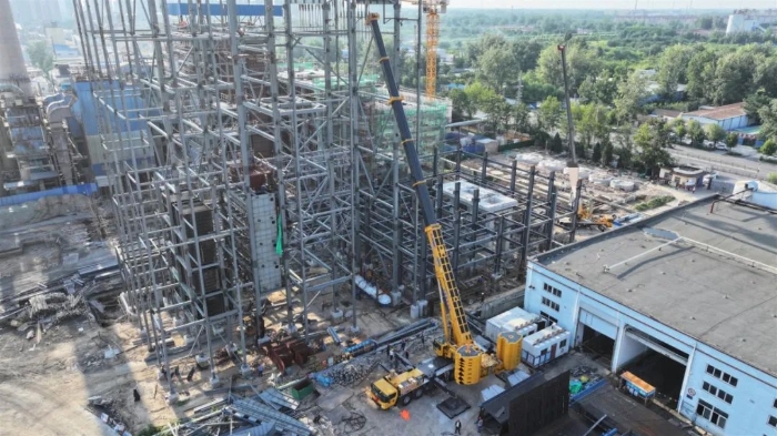 新買的“大塊頭”第二天就上工？這臺(tái)徐工新款750噸開啟“闖關(guān)”