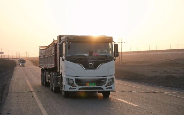 硬核動(dòng)能，徐工新能源重卡不懼每一條難走的路