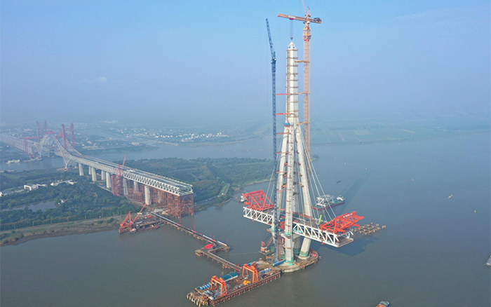 你好，“常泰”，徐工助力世界級橋梁工程建設(shè)！