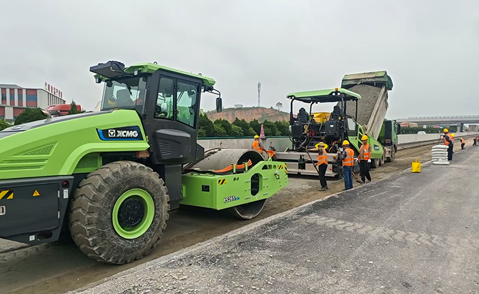 全國首例！徐工道路新能源成套設(shè)備賦能城市更新