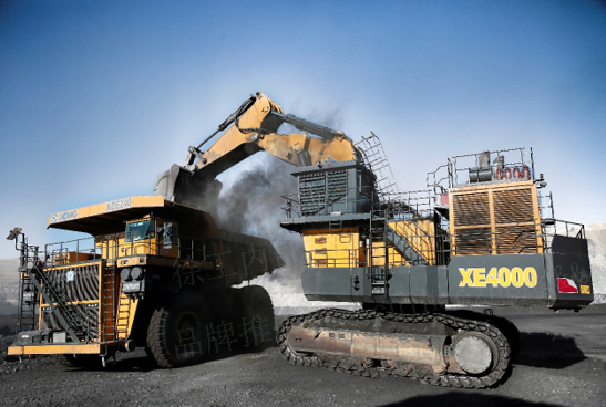 中煤平朔露天礦再復購——XE4000標桿之選！