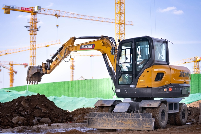 零碳機場！徐工挖機護航超級工程