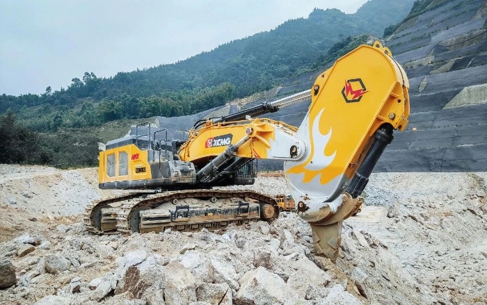 【工程特種兵】硬巖施工“強者”來襲！